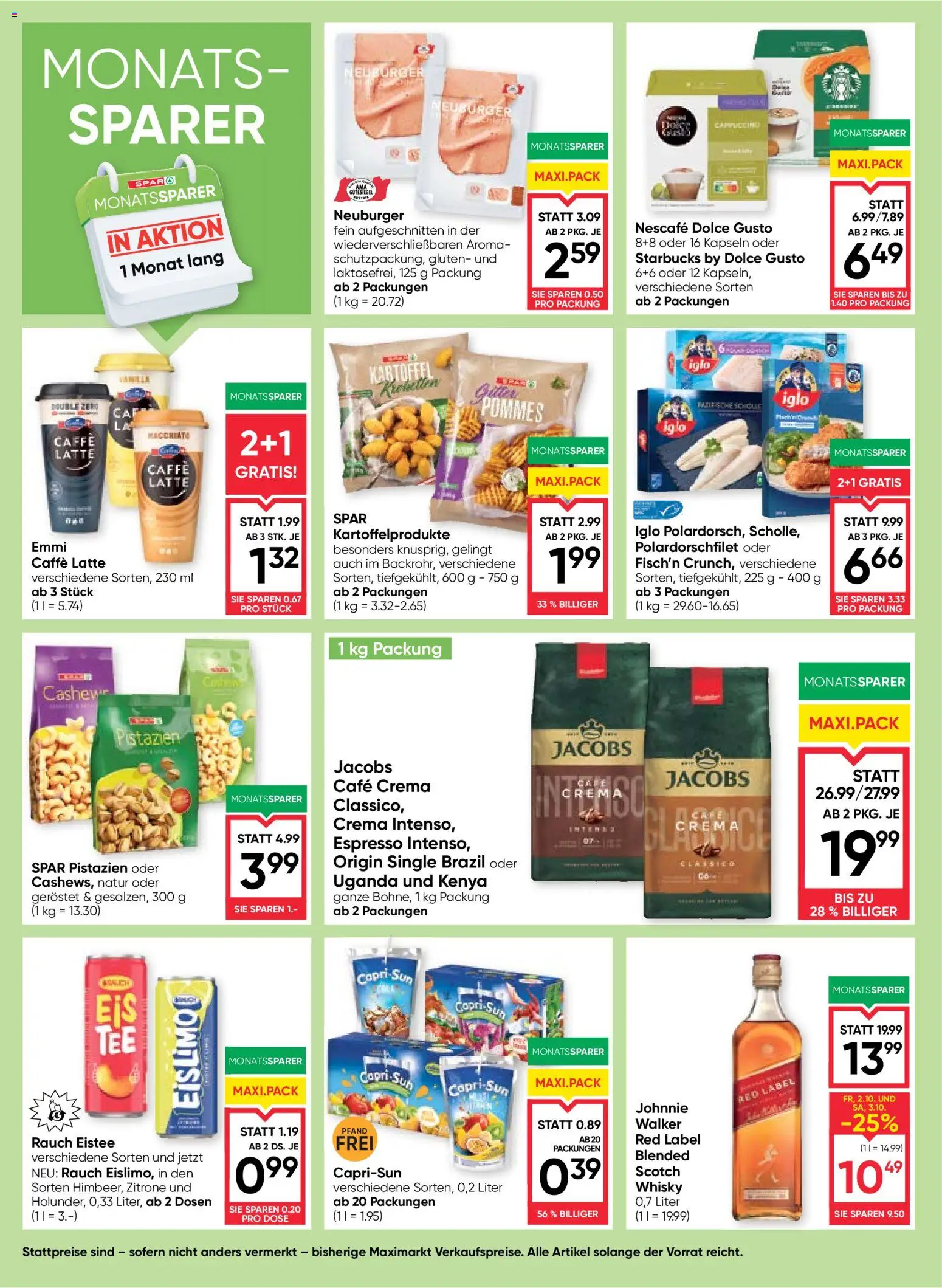 Maximarkt maxi.wochenende gültig ab 01.10.2026 | Seite: 6 | Produkte: Zitrone, Geröstet