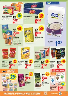 E.leclerc katalog akcije – veljaven od 19.08.2026 | Stran: 15