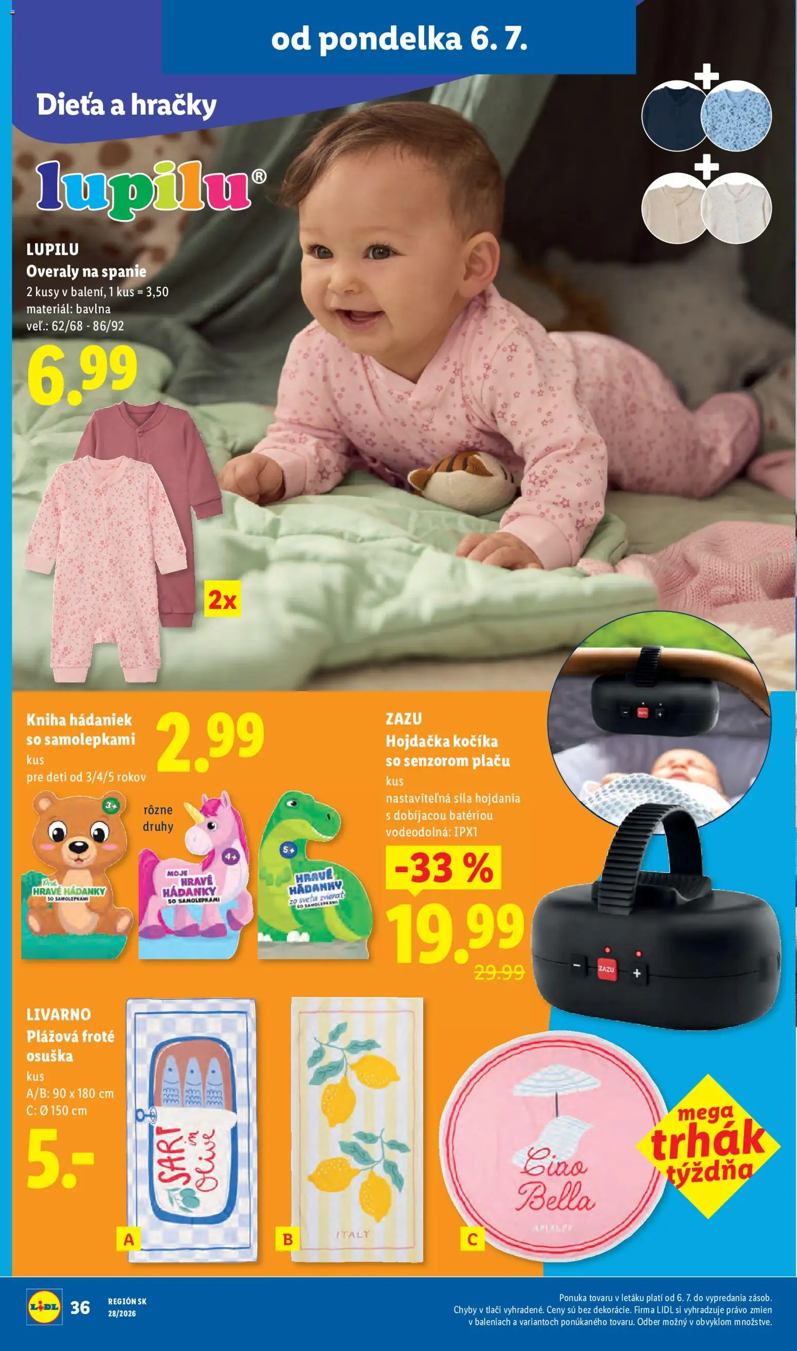 Nové Lidl akcie – leták je platný od 06.07.2026 | Strana: 64