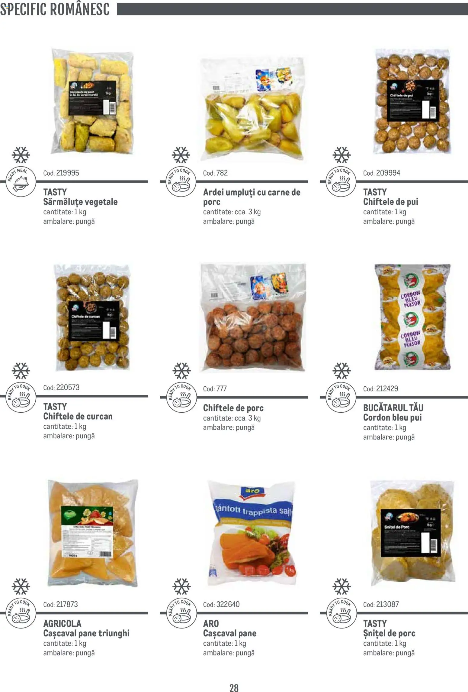 Noul catalog Metro – valabil de la 14.11.2024 | Pagină: 28 | Produse: Pungă, Hacıyatmaz Kedi Oyuncağı, Cordon bleu, Cașcaval
