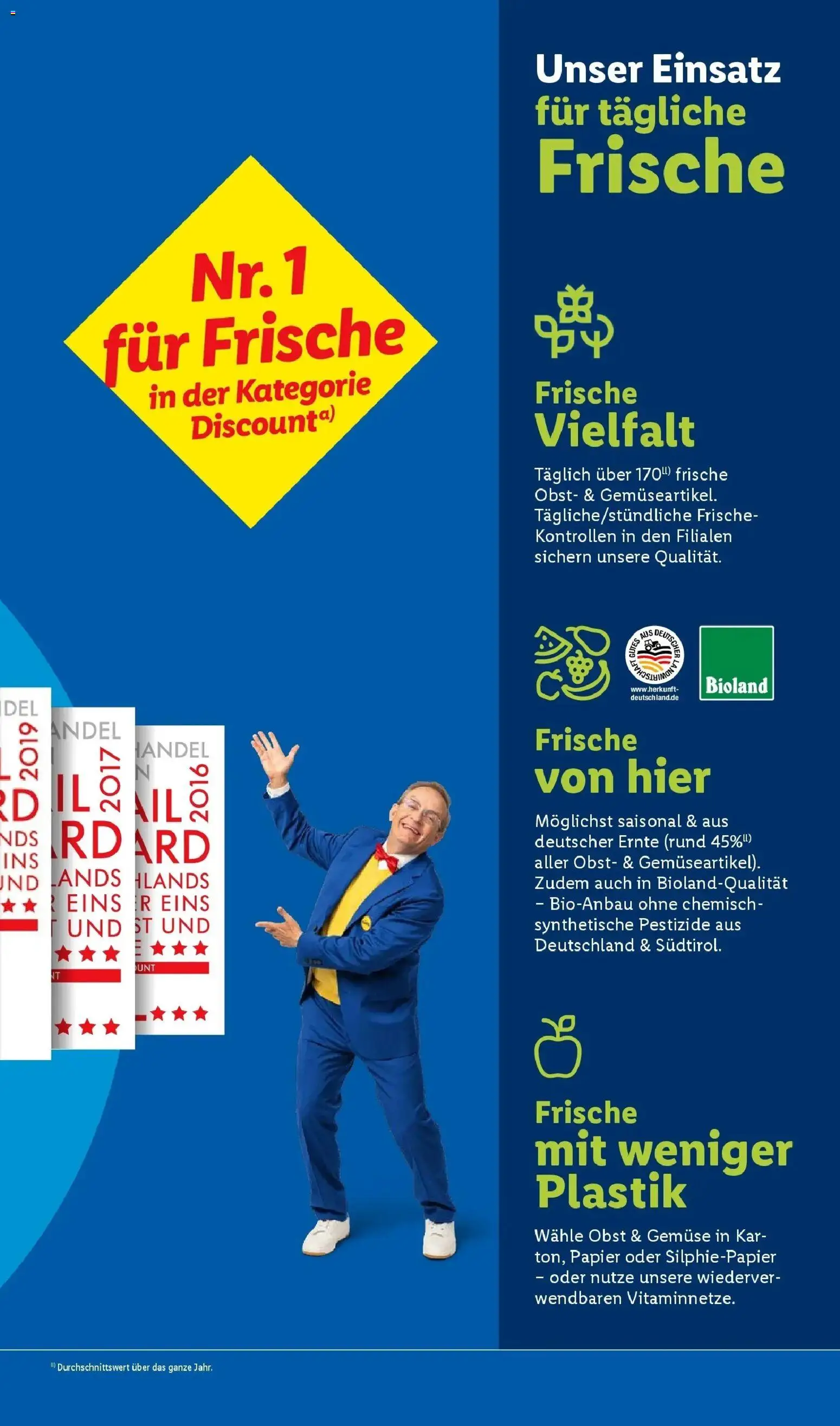 Lidl Prospekt Wahlstedt (ab 31.08.2026) zum Blättern » Angebote | Seite: 5 | Produkte: Gemüse, Obst