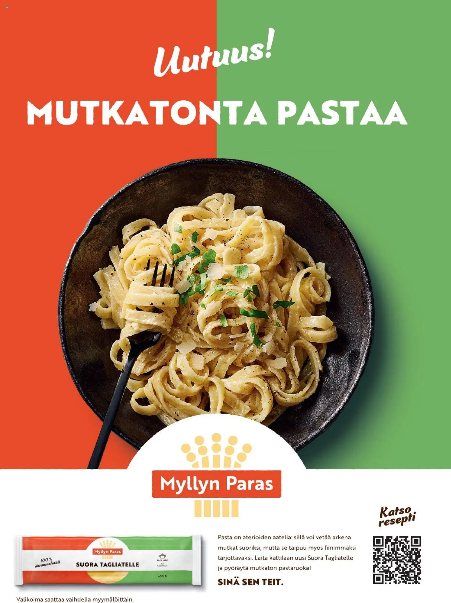 K-Supermarket tarjoukset - Pirkka – voimassa 06.05.2026 alkaen | Sivu: 6 | Tuotteet: Voi, Pasta