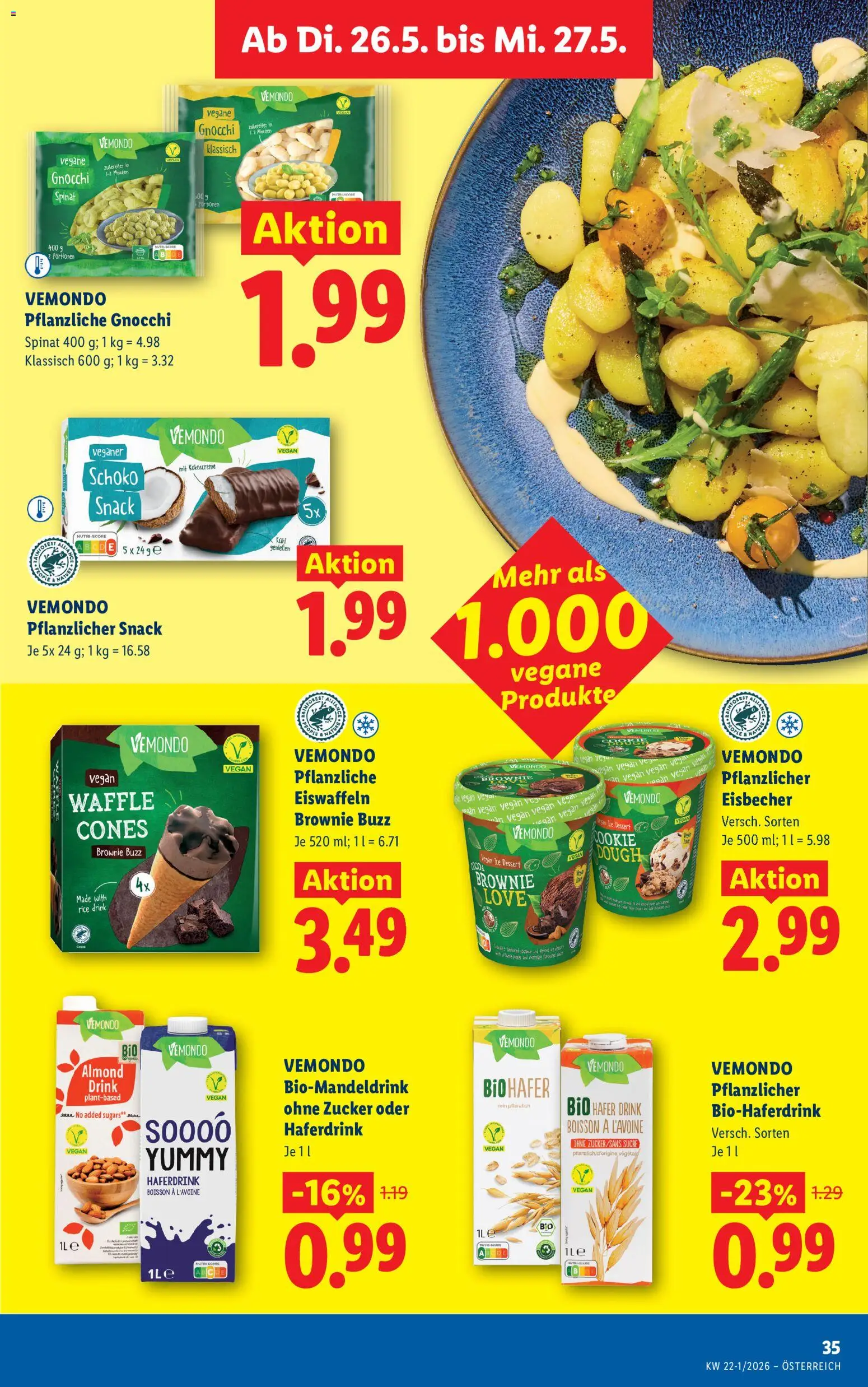 Lidl Flugblatt - Oberpullendorf, Güssing, Oberwart gültig ab 21.05.2026 | Seite: 40 | Produkte: Zucker