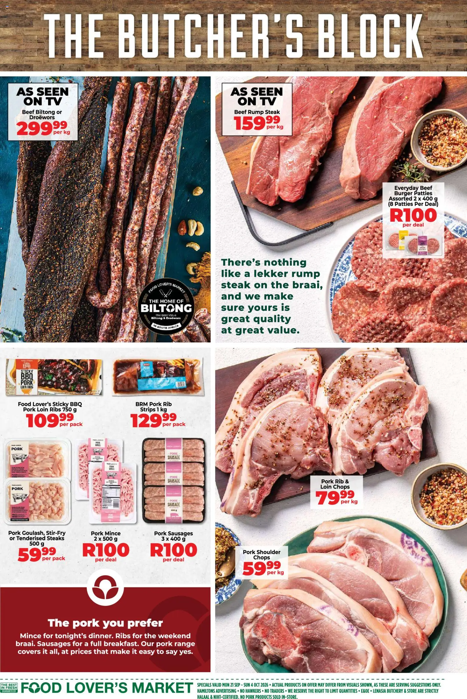 New Food Lover's Market catalogue – valid from 21/09/2026 | Page: 8
