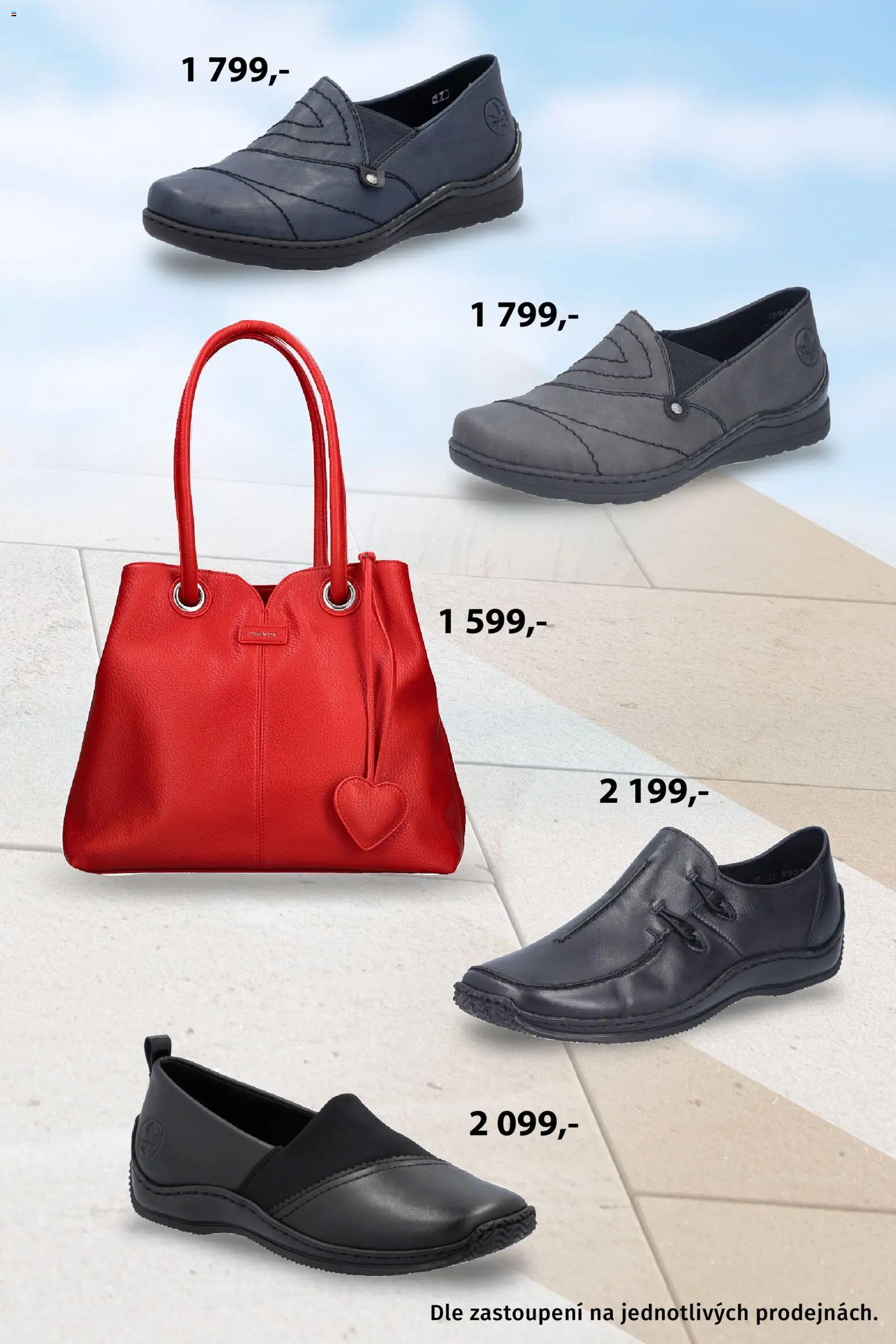 Prior - Katalog Obuvi A Kabelek Rieker Jaro Léto od 01.04.2026 | Strana: 13