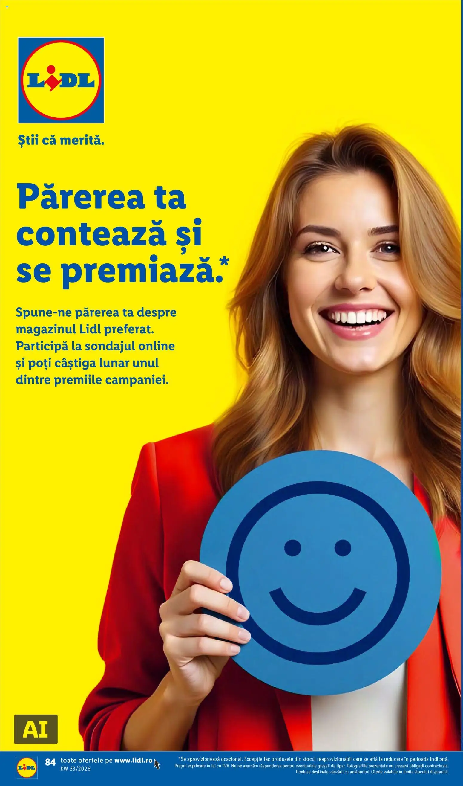 Noul catalog Lidl – valabil de la 10.08.2026 | Pagină: 84