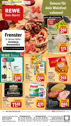 Rewe Prospekt Ascheberg ab 12.10.2026 gültig