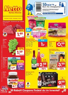Netto Marken-Discount Prospekt Weimar ab 12.10.2026 gültig
