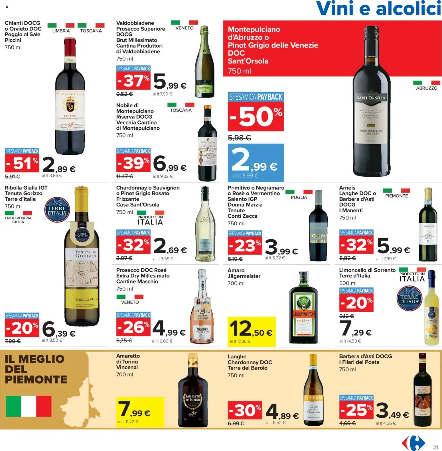 Volantino Carrefour del 05.06.2026 | Pagina: 21