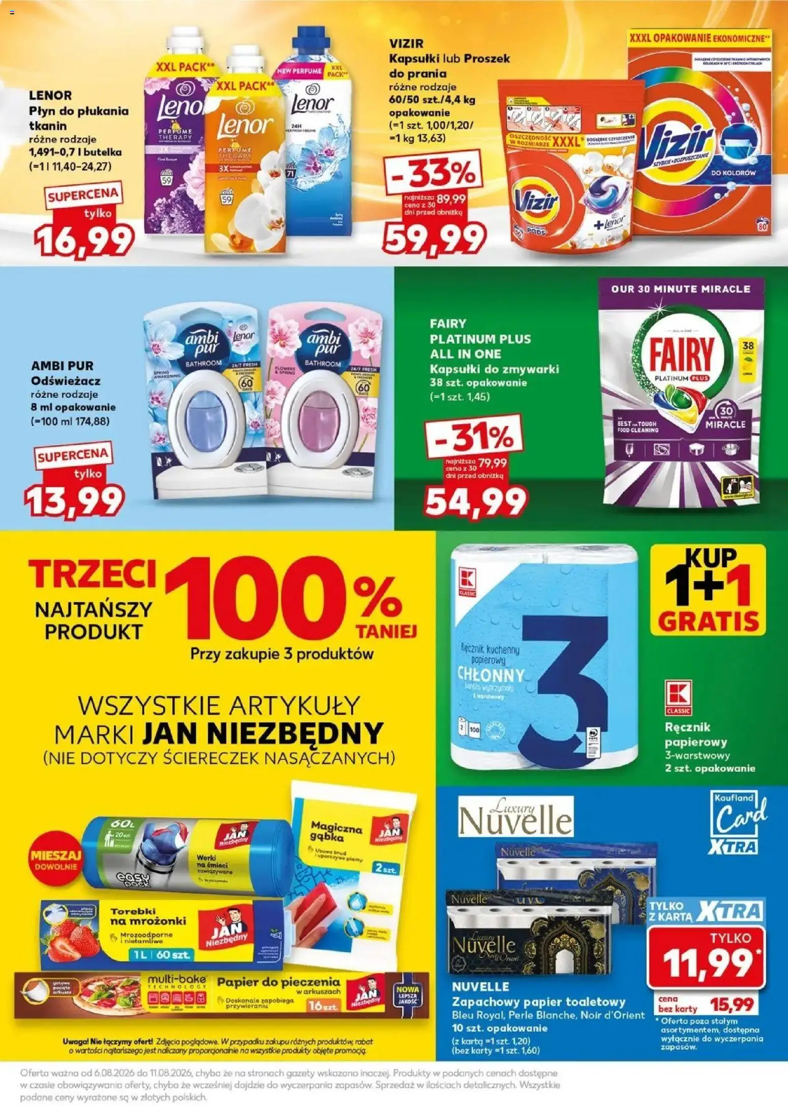 Kaufland - Kaufland Mocny Start ważne do 11.08 od 10.08.2026 - od jutra PDF | Strona: 19