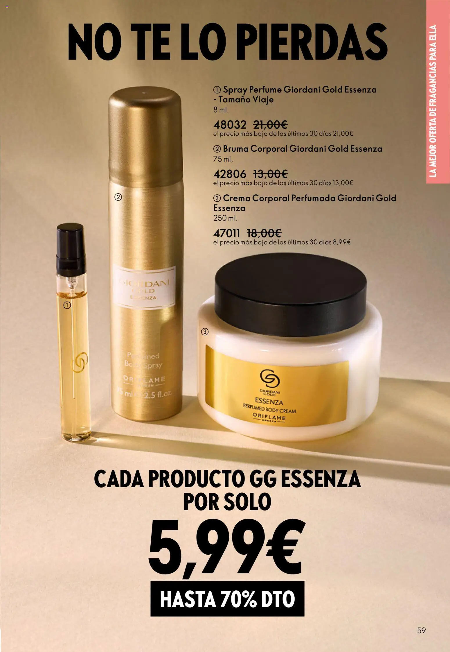 Oriflame catálogo - Campaña 7 │ válido desde el 13.05.2026 | Página: 59