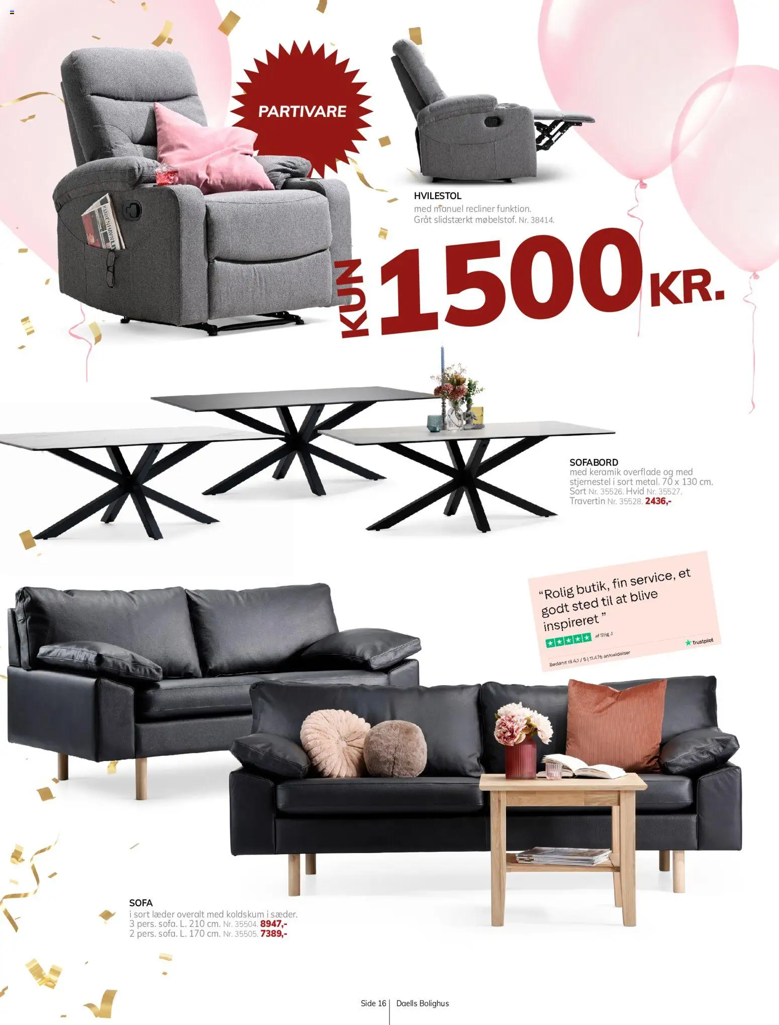 Daells Bolighus tilbudsavis – gyldig fra 29/10/2026 | Side: 16