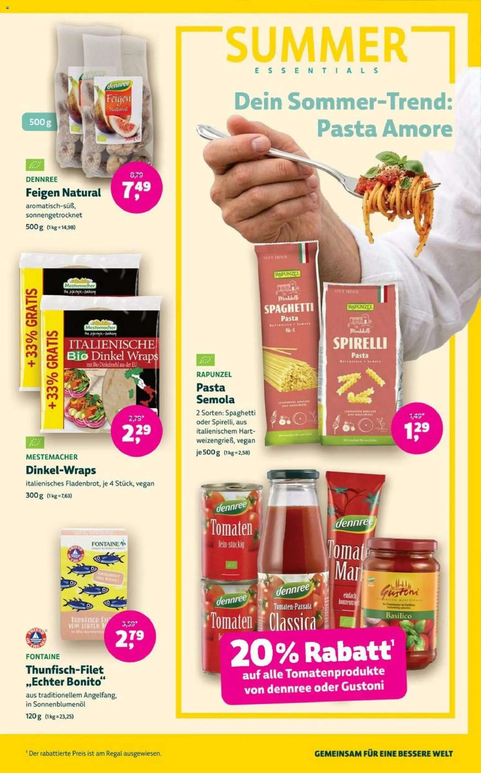 Denns BioMarkt Prospekt – gültig ab 17.06.2026 | Seite: 9