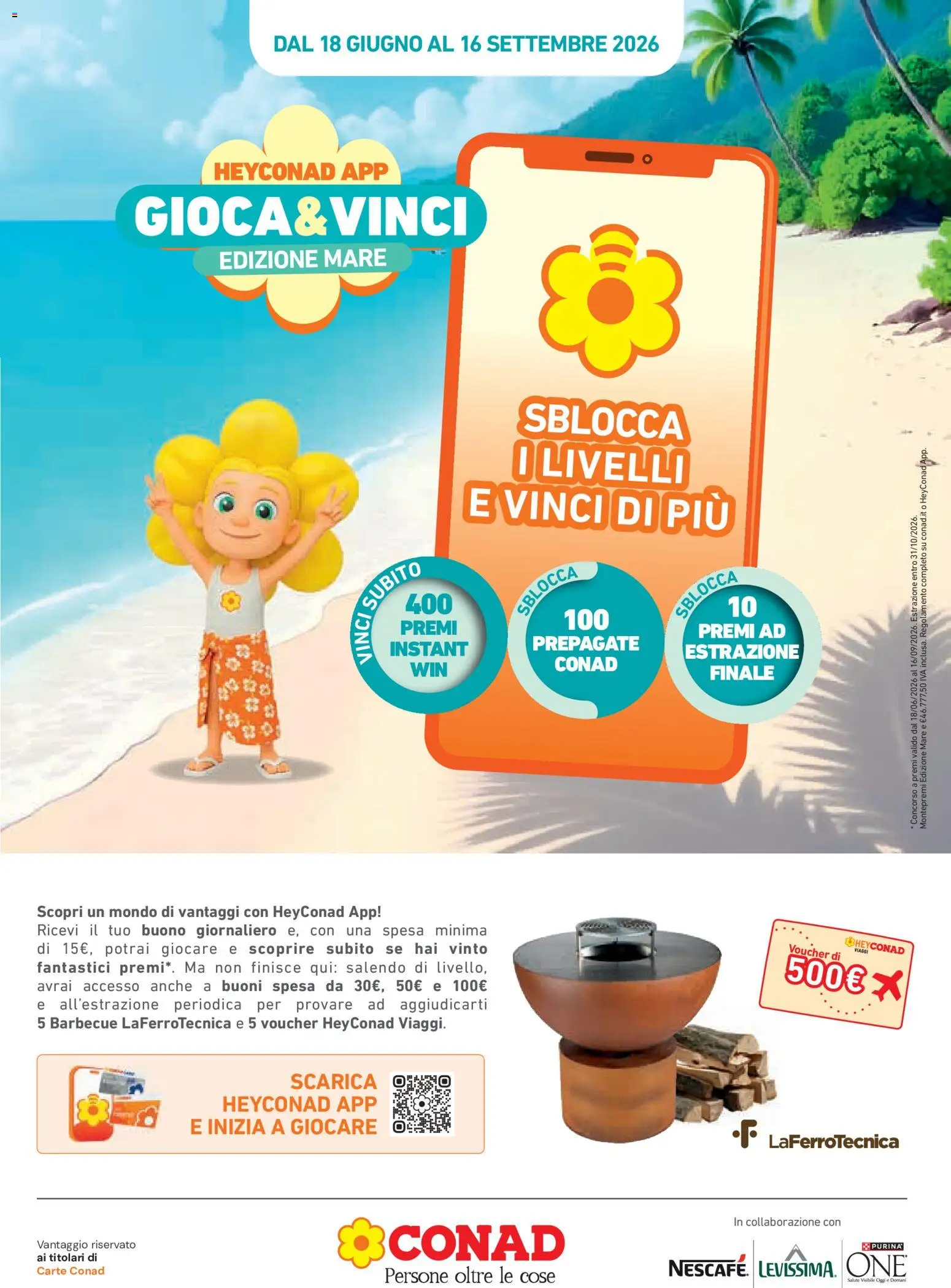 Volantino Conad del 17.06.2026 | Pagina: 3 | Prodotti: Barbecue