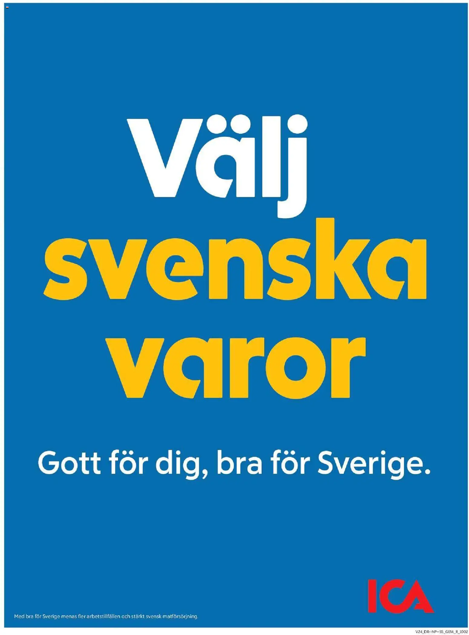 ICA Supermarket reklamblad aktuell från 08.06.2026 | Sida: 7