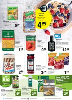 CITTI Markt Prospekt ab 03.06.2026 gültig | Seite: 7 | Produkte: Himbeeren, Tomaten, Erdbeeren, Fruchtsaft