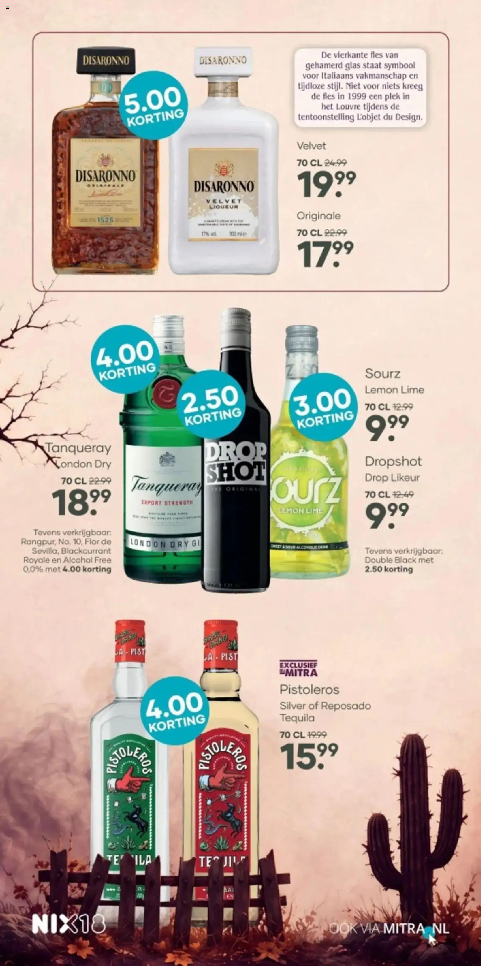 {H1} | Pagina: 10 | Producten: Fles, Glas, Alcohol, Tequila