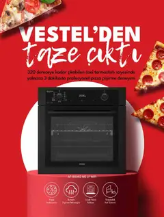 01.05.2026 tarihinden itibaren geçerli olan Vestel kataloğu önizlemesi | Sayfa: 6