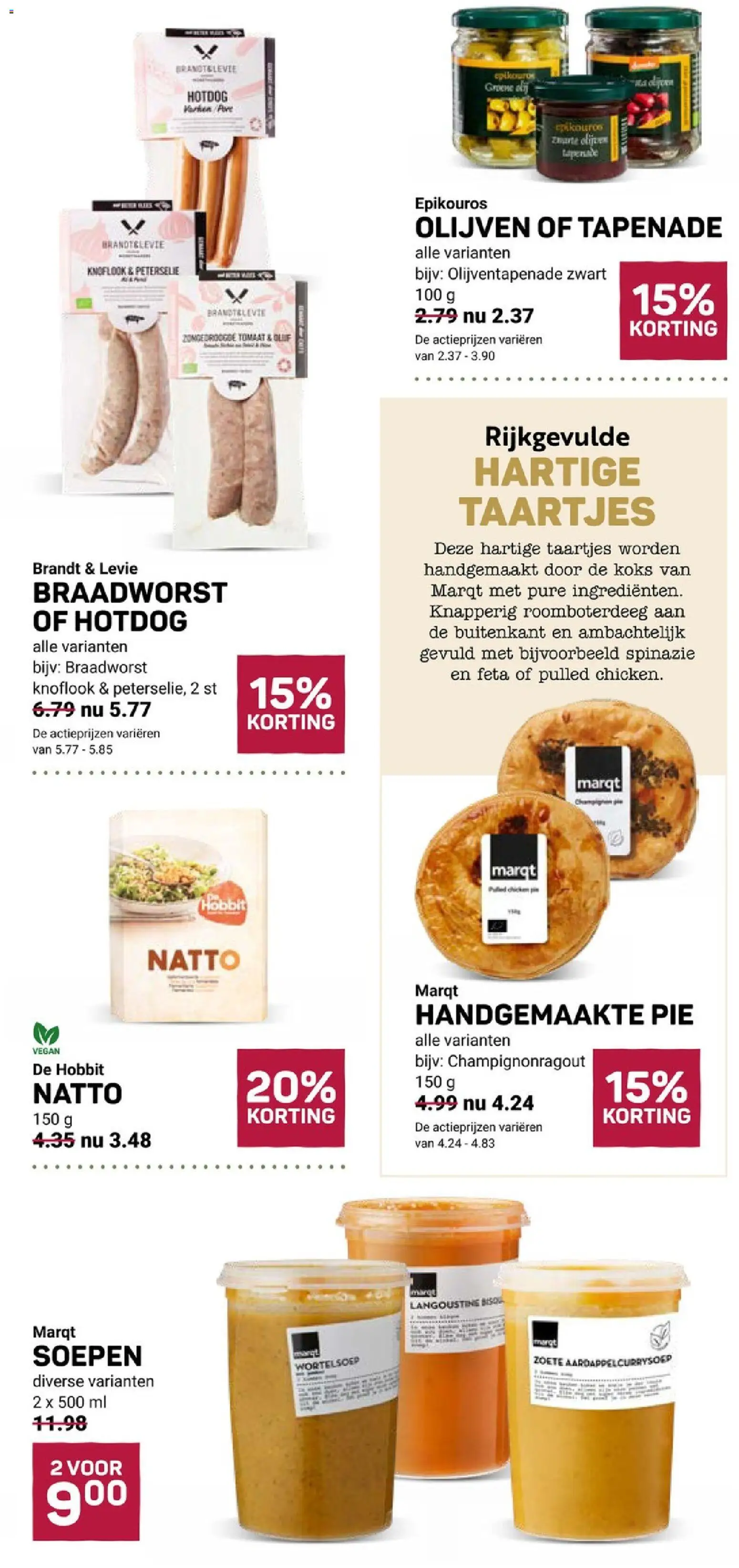 {H1} | Pagina: 9 | Producten: Spinazie, Peterselie, Feta, Olijven