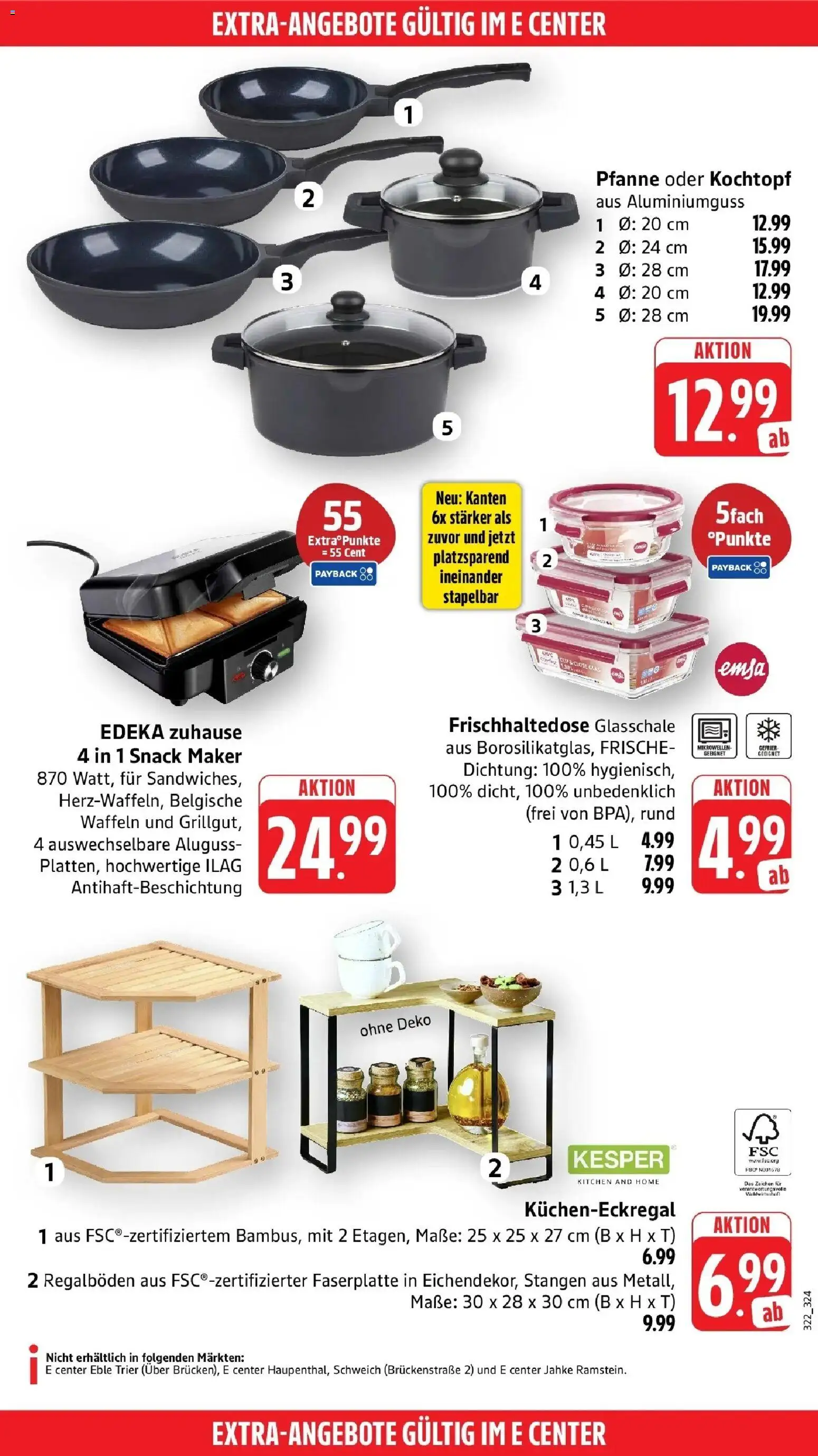 Edeka Prospekt Mutterstadt (ab 05.10.2026) » Angebote Online | Seite: 56 | Produkte: Waffeln