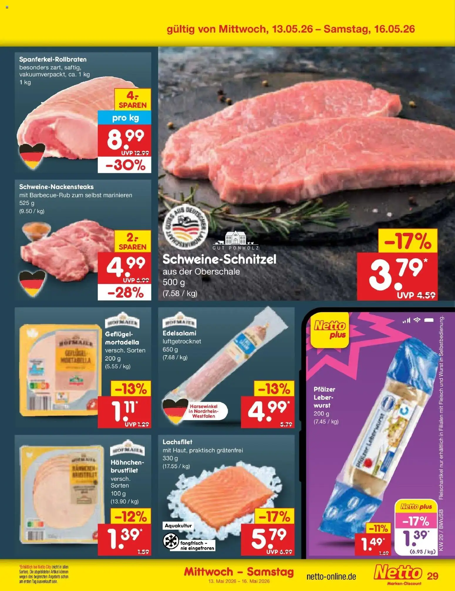 Netto Marken-Discount Prospekt Stemwede-Dielingen	 (ab 10.05.2026) » Angebote | Seite: 38