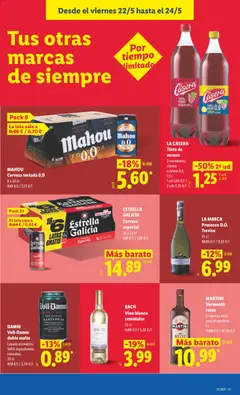 Vista previa LA MARCA Prosecco D.O. Treviso, 75 cl válido desde el 18.05.2026 | Página: 43