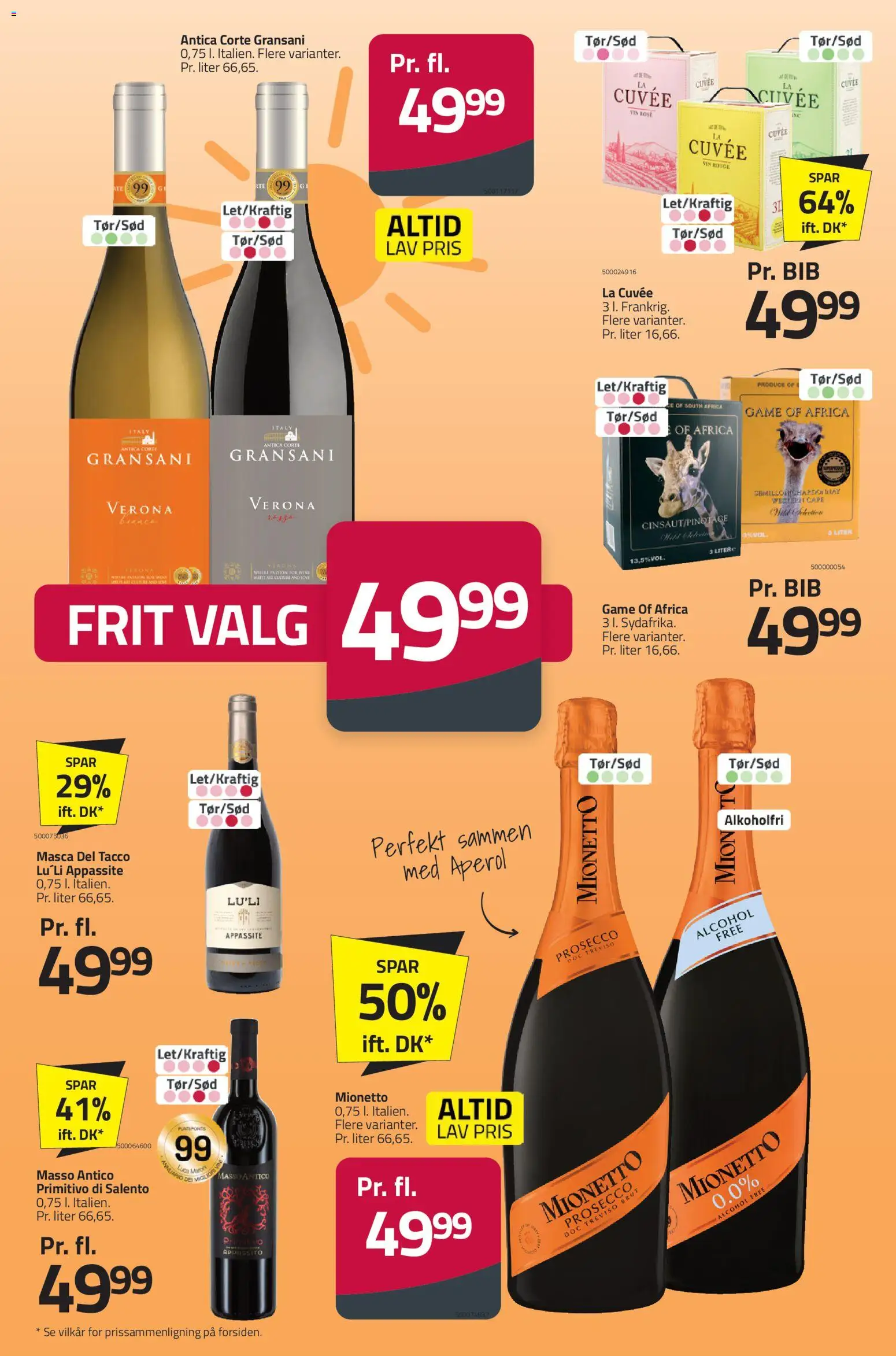 Fleggaard tilbudsavis – gyldig fra 05/08/2026 | Side: 19 | Produkter: Vin
