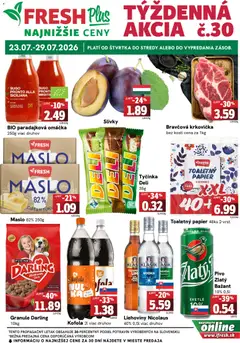 Fresh leták platný od 23.07.2026