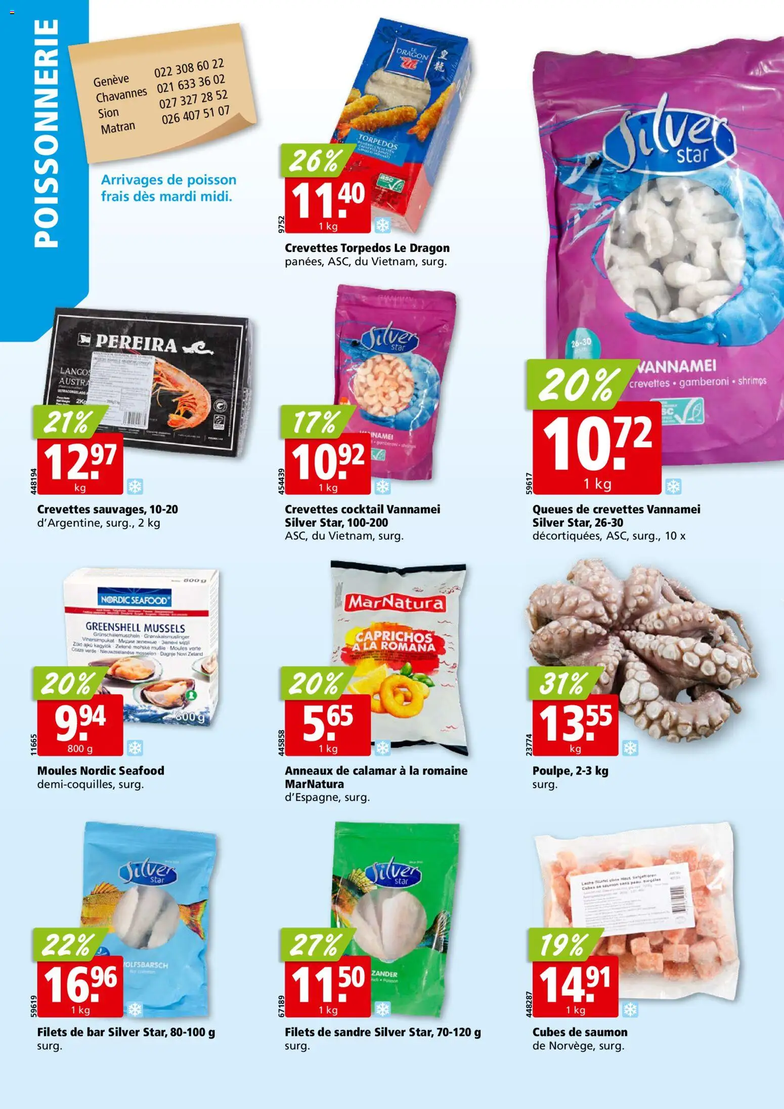 Aligro aktionen Chavannes, Matran, Genève, Sion – gültig ab 11.05.2026 | Seite: 4 | Produkte: Lachs
