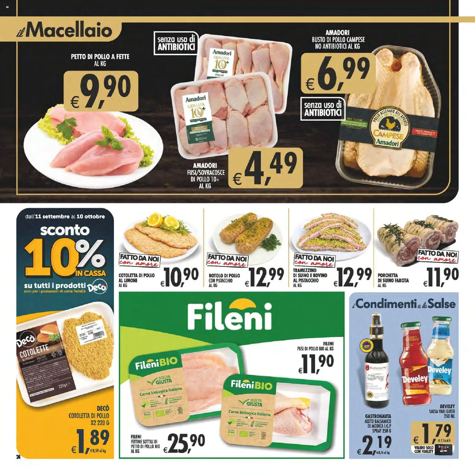 Volantino Decò del 02/10/2026 | Pagina: 24