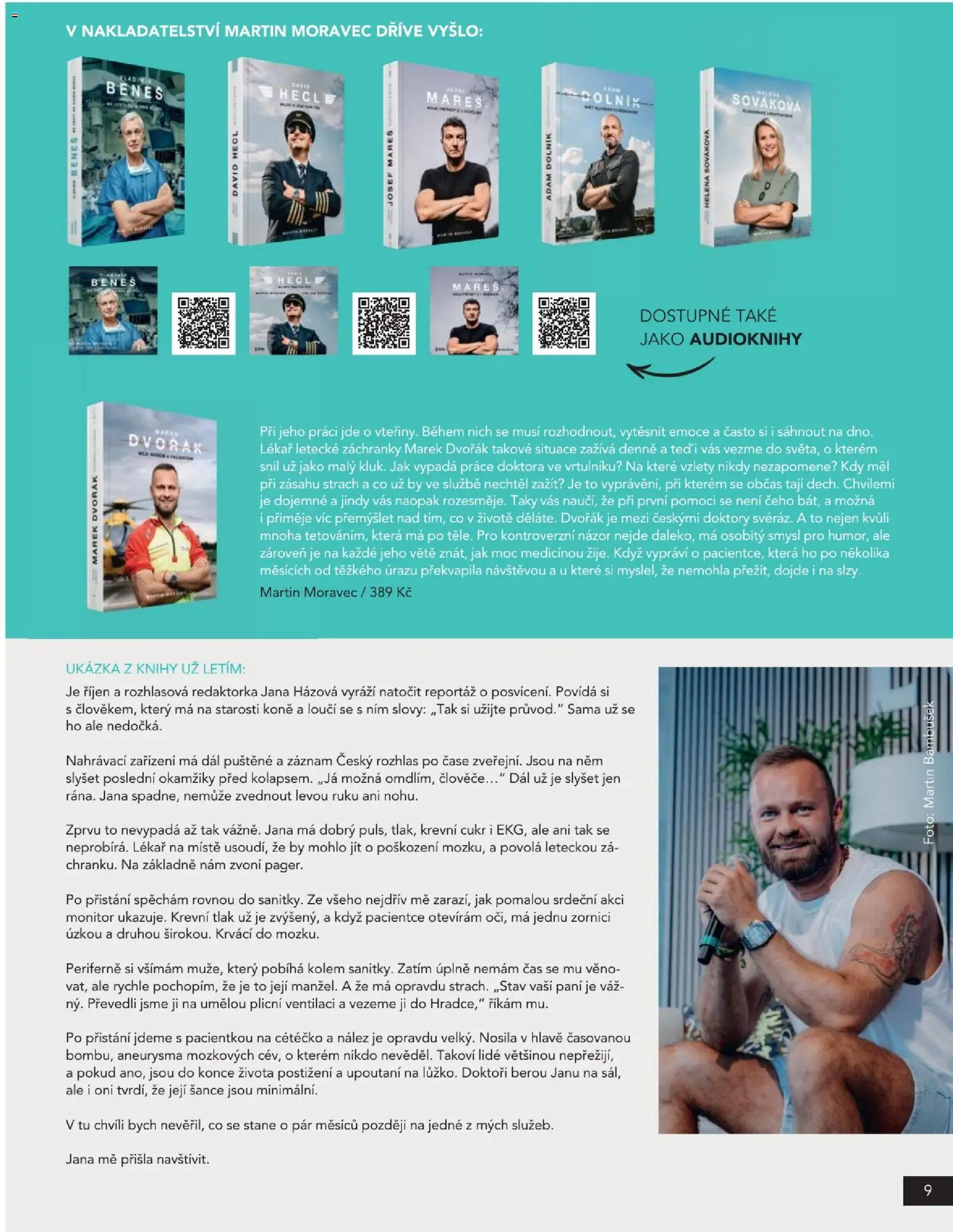 Knižní klub magazín od 01.09.2026 | Strana: 9 | Produkty: Knihy, Monitor, Cukr