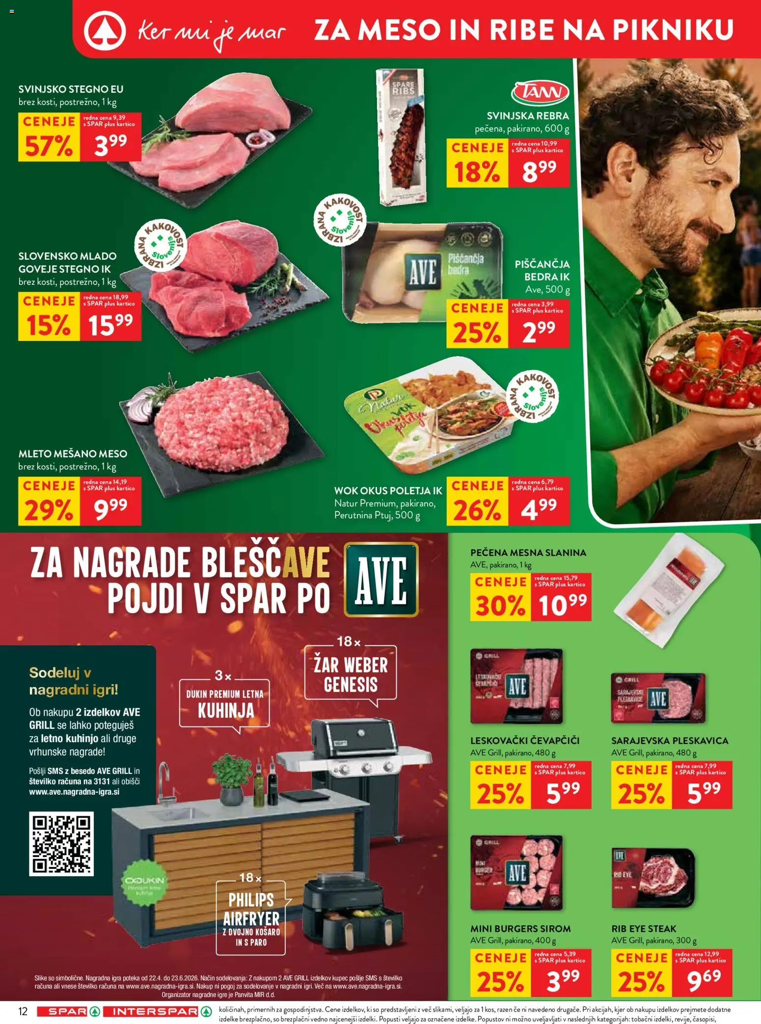 Novi Spar katalog ponudbe – veljaven od 03.06.2026 | Stran: 14