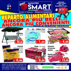 Anteprima del volantino Magazzini Smart volantino valido a partire dal 01.06.2026