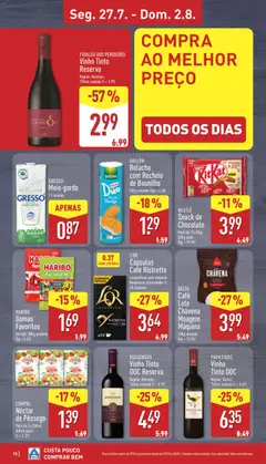 Pré-visualização L'OR Cápsulas Café Ristretto, Compatíveis com máquina Nespresso; intensidade 11; 10 cápsulas válido de 27/07/2026 | Página: 10