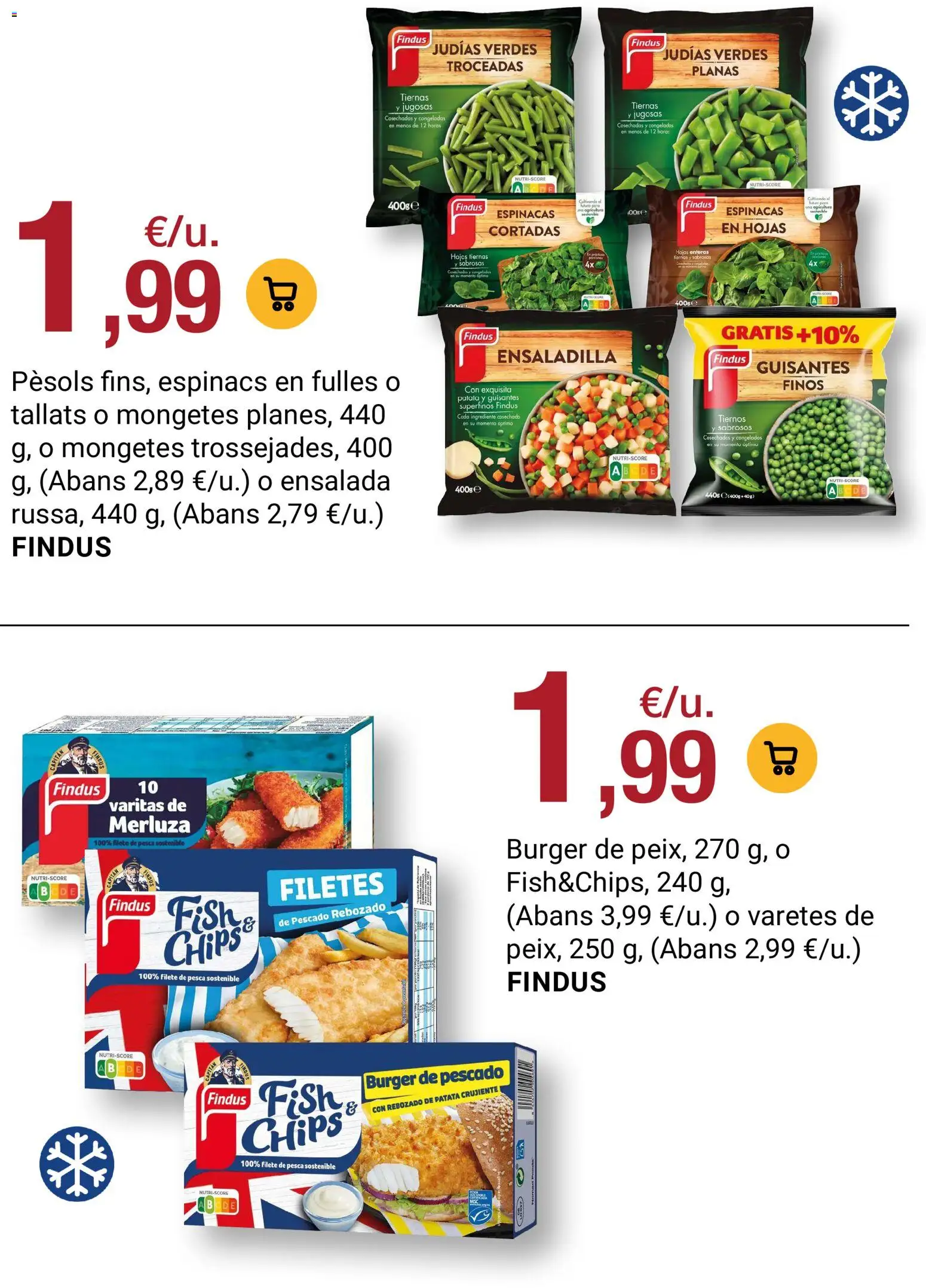 Bonpreu folleto │ válido desde el 15/09/2026 | Página: 79 | Productos: Judías, Pescado, Ensalada, Filete