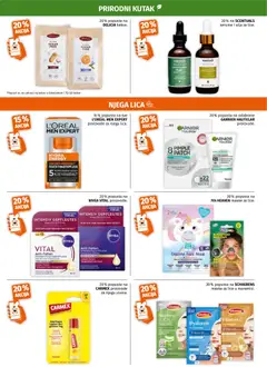 Müller Katalog - Pregled kataloga iz trgovine Müller, vrijedi od 19.10.2026 | Stranica: 3 | Proizvodi: Maske, Nivea, Garnier, Aloe vera