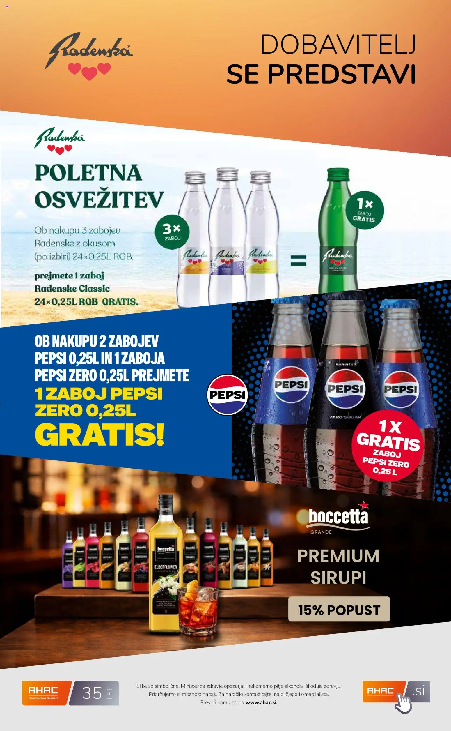 Novi Ahac katalog ponudbe – veljaven od 01.07.2026 | Stran: 19