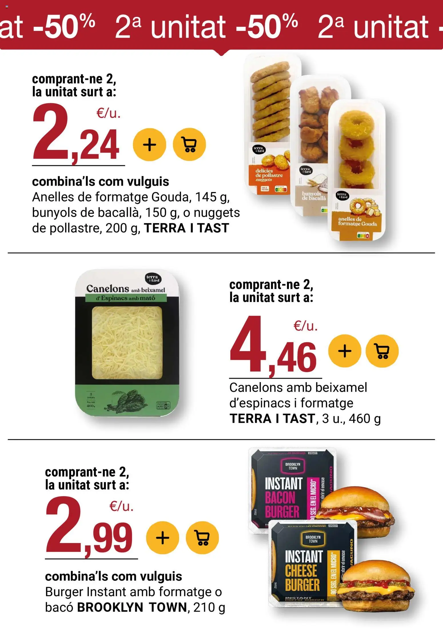 Bonpreu folleto │ válido desde el 19.05.2026 | Página: 20 | Productos: Nuggets