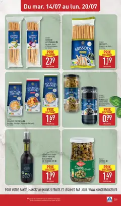 Aldi - Prévisualisation de SPRAY VINAIGRE BALSAMIQUE DE MODÈNE IGP, Spray vinaigre balsamique de Modène IGP valide à partir de 14/07/2026 | Page: 25