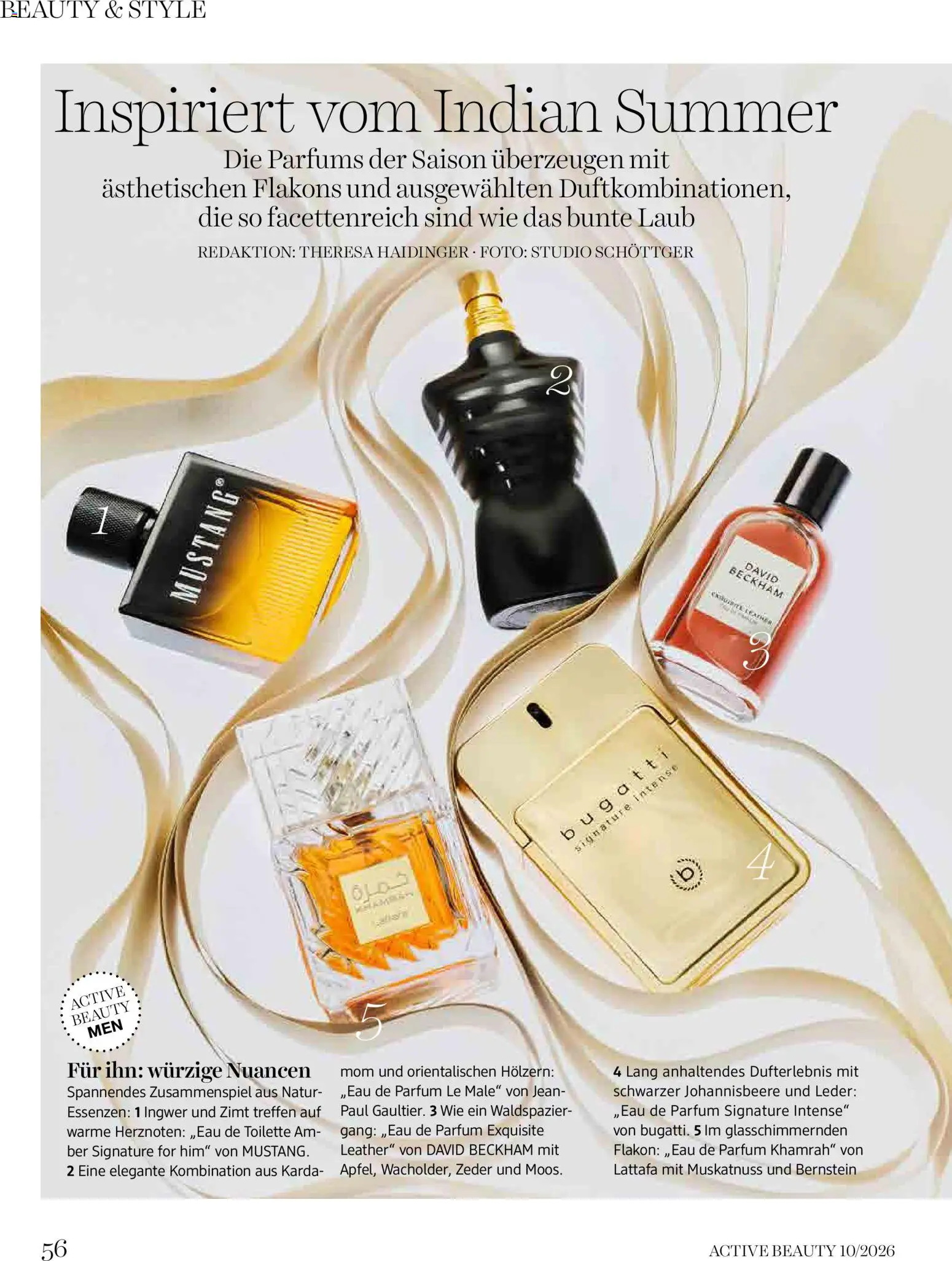 dm drogerie markt Magazin October 2026 gültig ab 01.10.2026 | Seite: 56 | Produkte: Toilette, Parfüm
