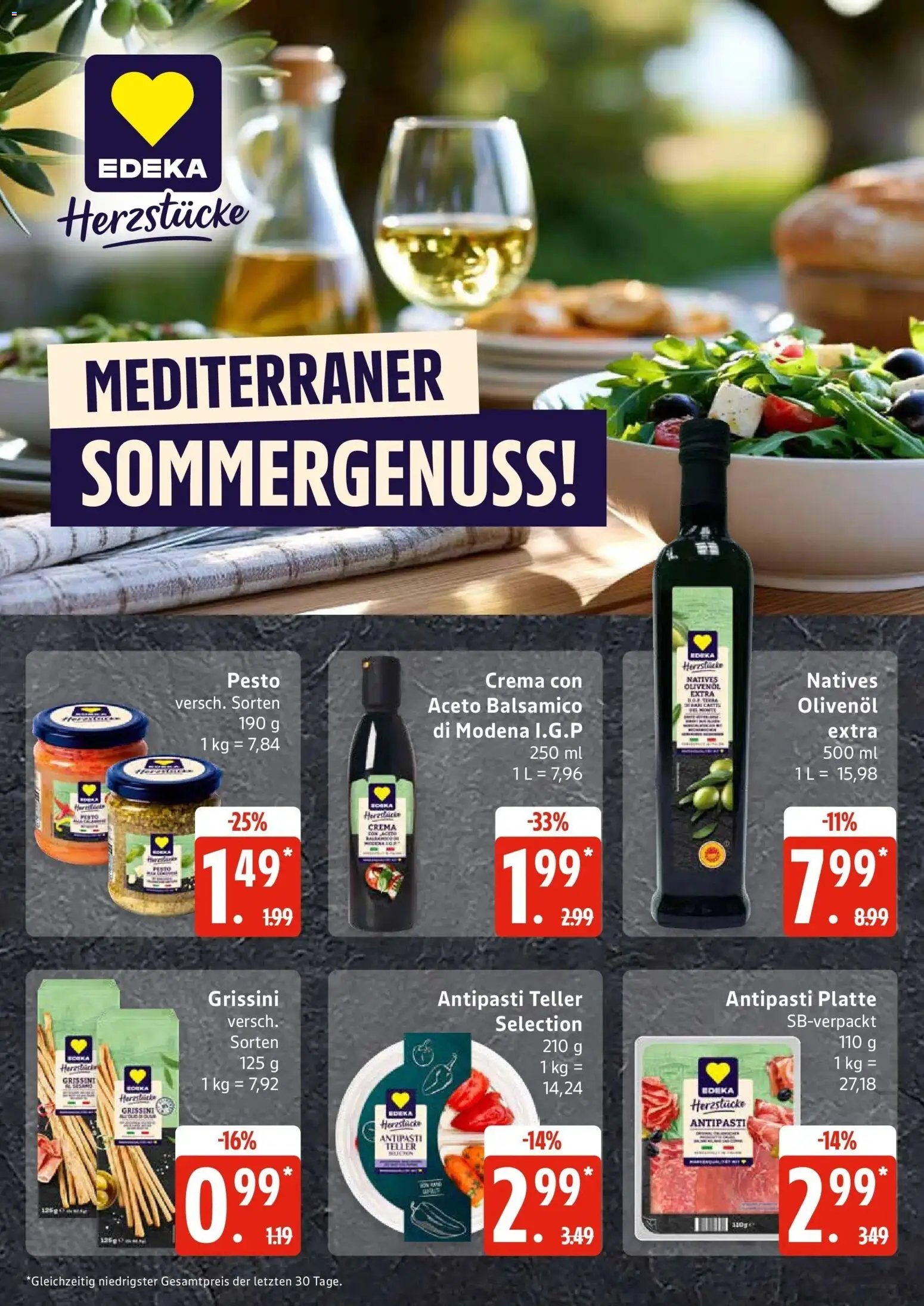 Edeka Prospekt Husum (ab 31.08.2026) » Angebote Online | Seite: 6 | Produkte: Balsamico, Olivenol