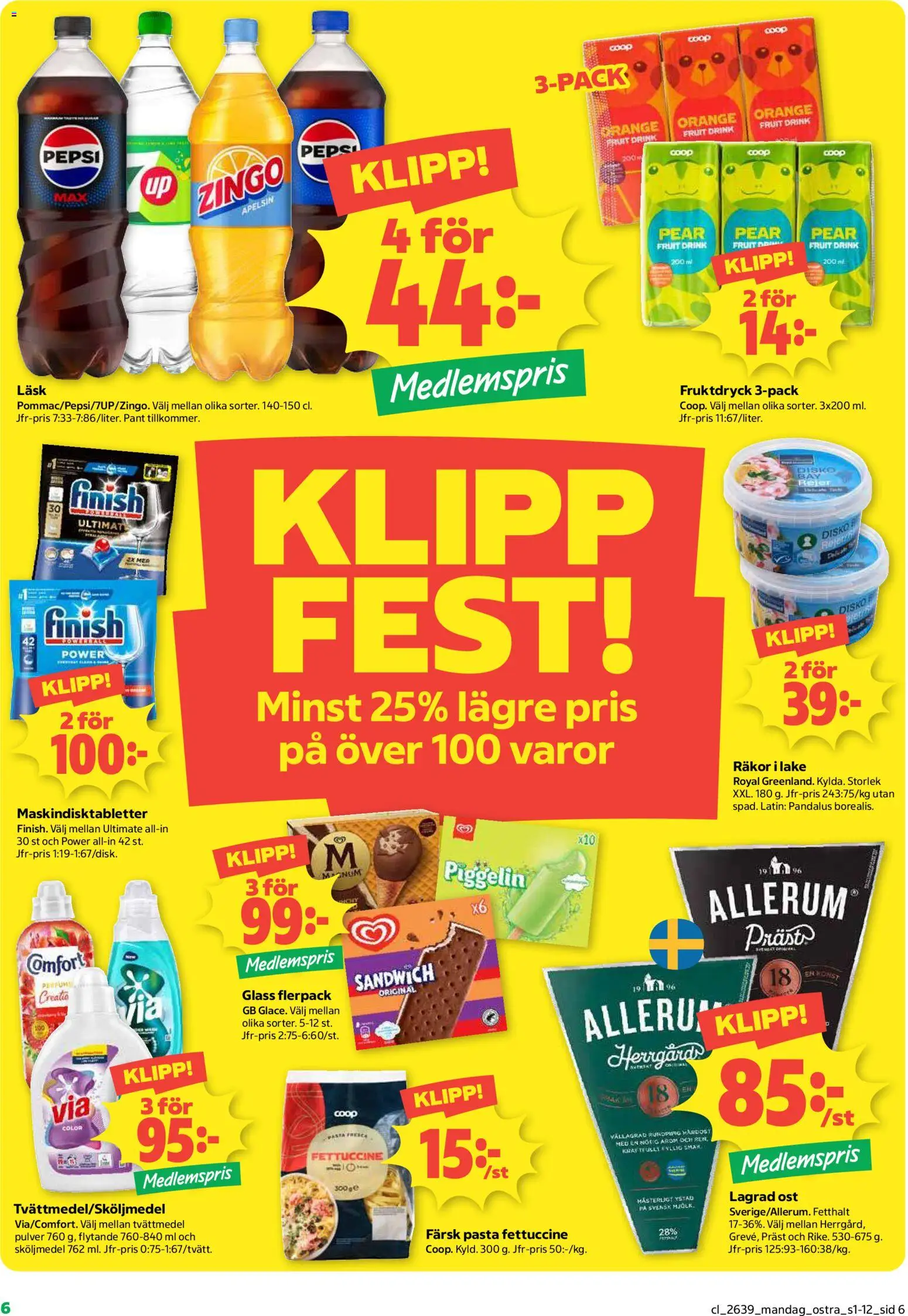 Coop reklamblad aktuell från 21/09/2026 | Sida: 6