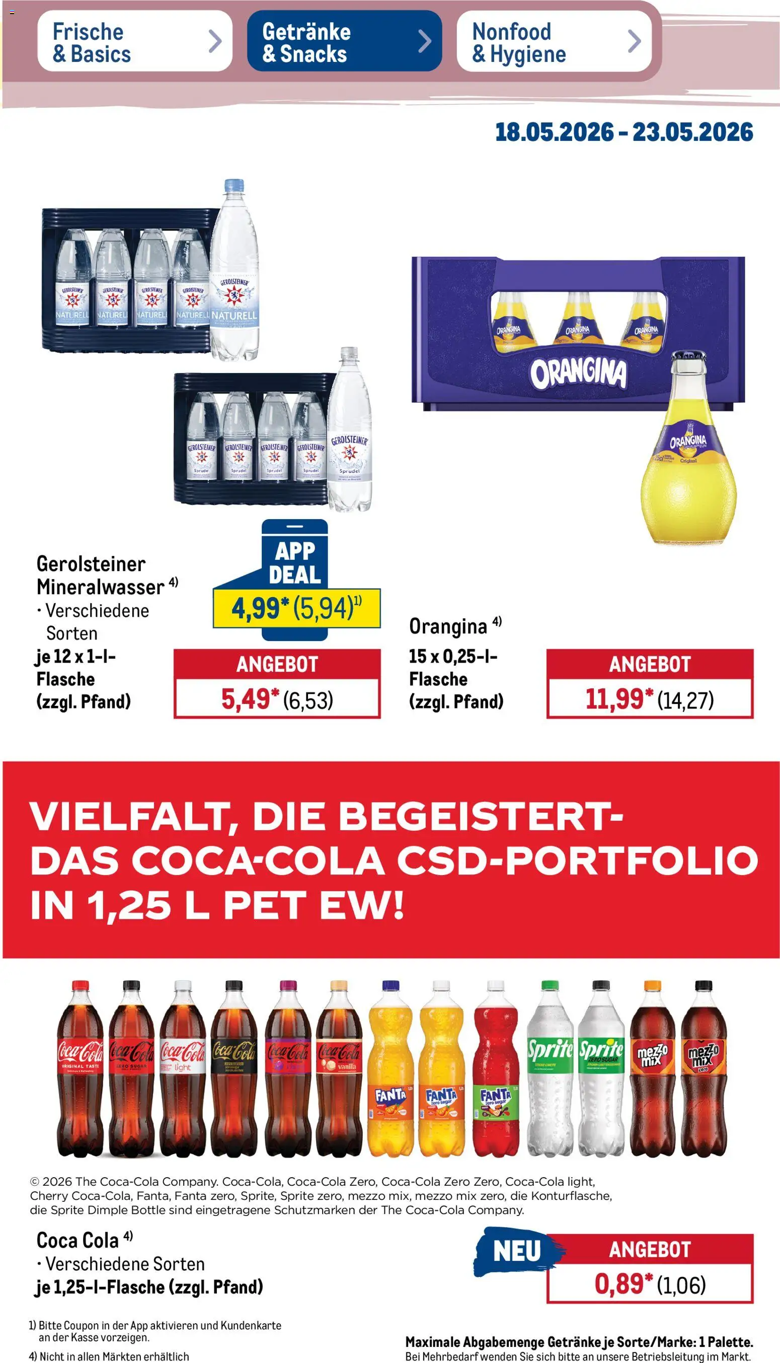 Metro NonFood-Angebote – gültig ab 18.05.2026 | Seite: 20