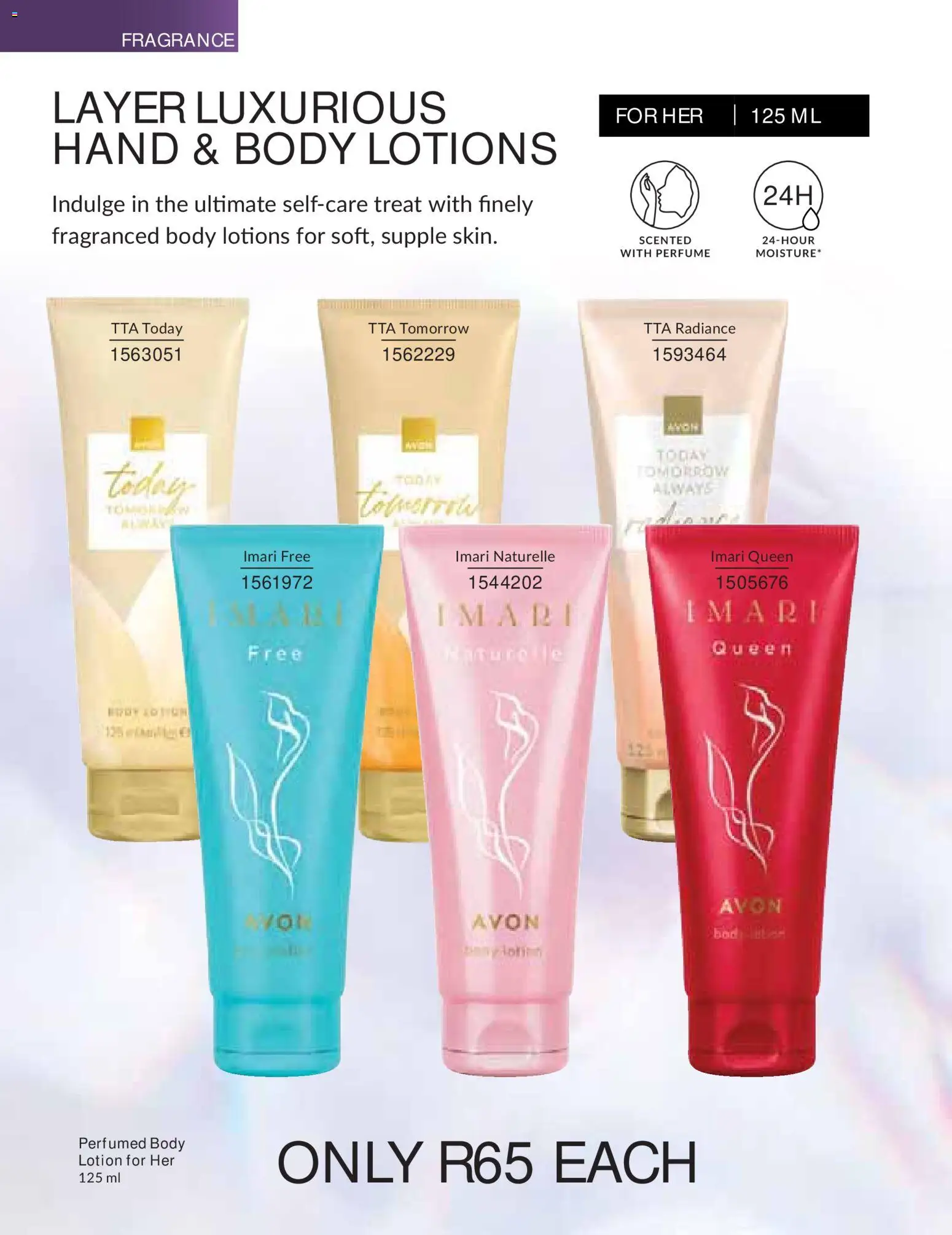New Avon catalogue – valid from 01/09/2026 | Page: 68 | Products: Perfume, Fragrance, Lotion