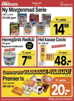 Abc Lavpris - Tilbudsavis gyldig fra 05/08/2026