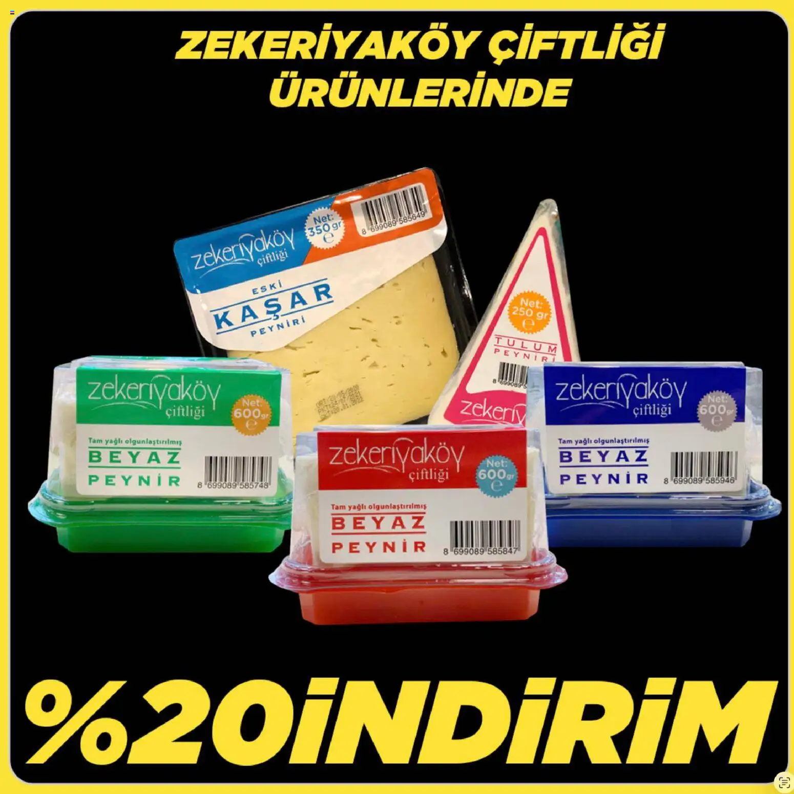 Sarıyer Katalog - 17.04.2026 tarihinden itibaren geçerlidir | Sayfa: 5 | Ürünler: Peynir, Tulum