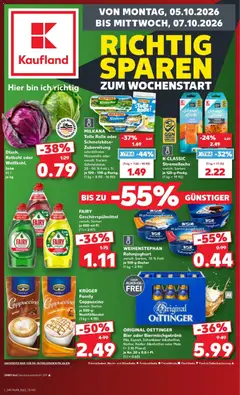 Kaufland Prospekt Kiel ab 05.10.2026 gültig