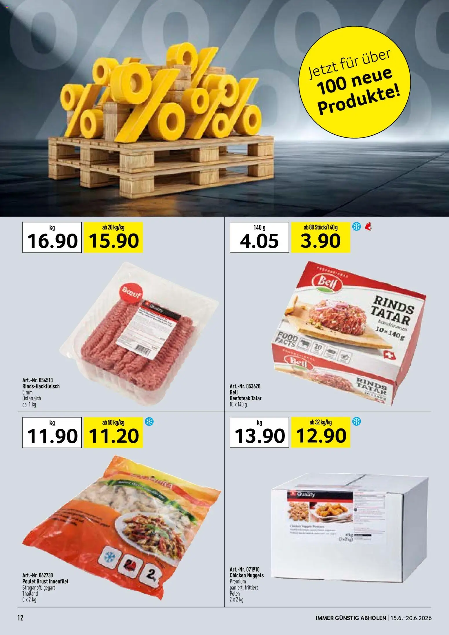 Prodega aktionen – gültig ab 15.06.2026 | Seite: 12