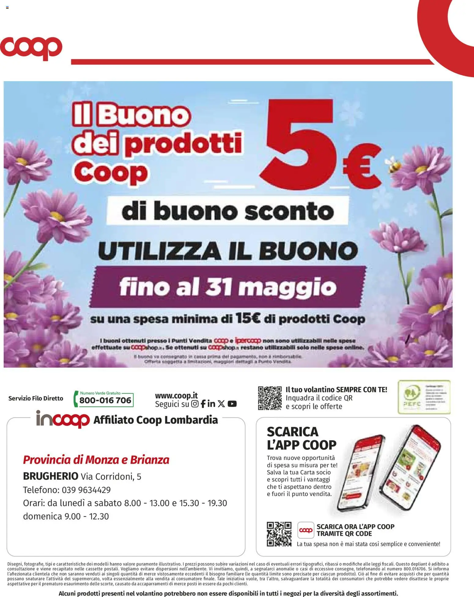 Volantino COOP del 28.05.2026 | Pagina: 13 | Prodotti: Tè, Telefono