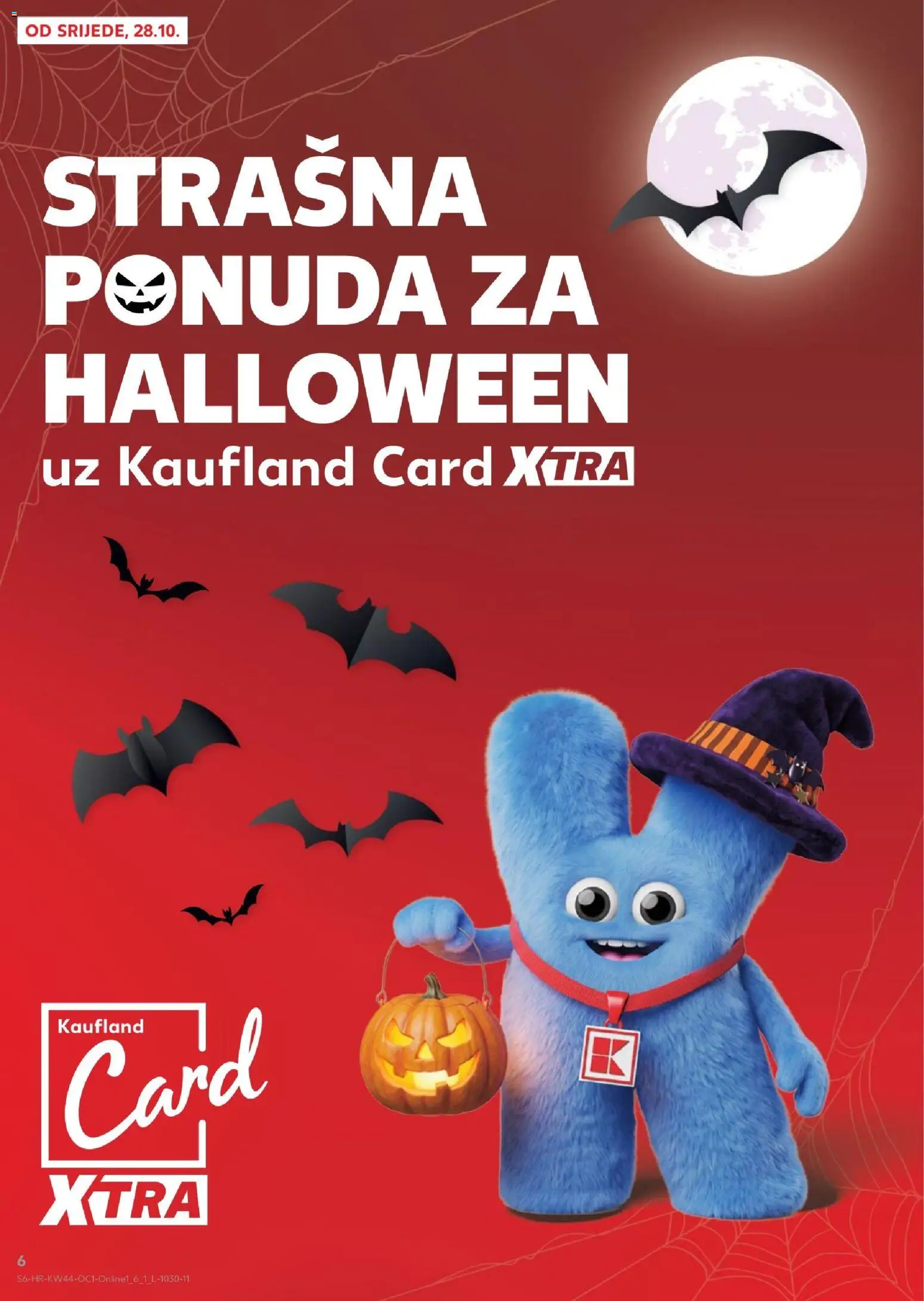 Kaufland HR akciós ujság - amely érvényes a következő dátumtól: 2026.10.28. | Oldal: 6